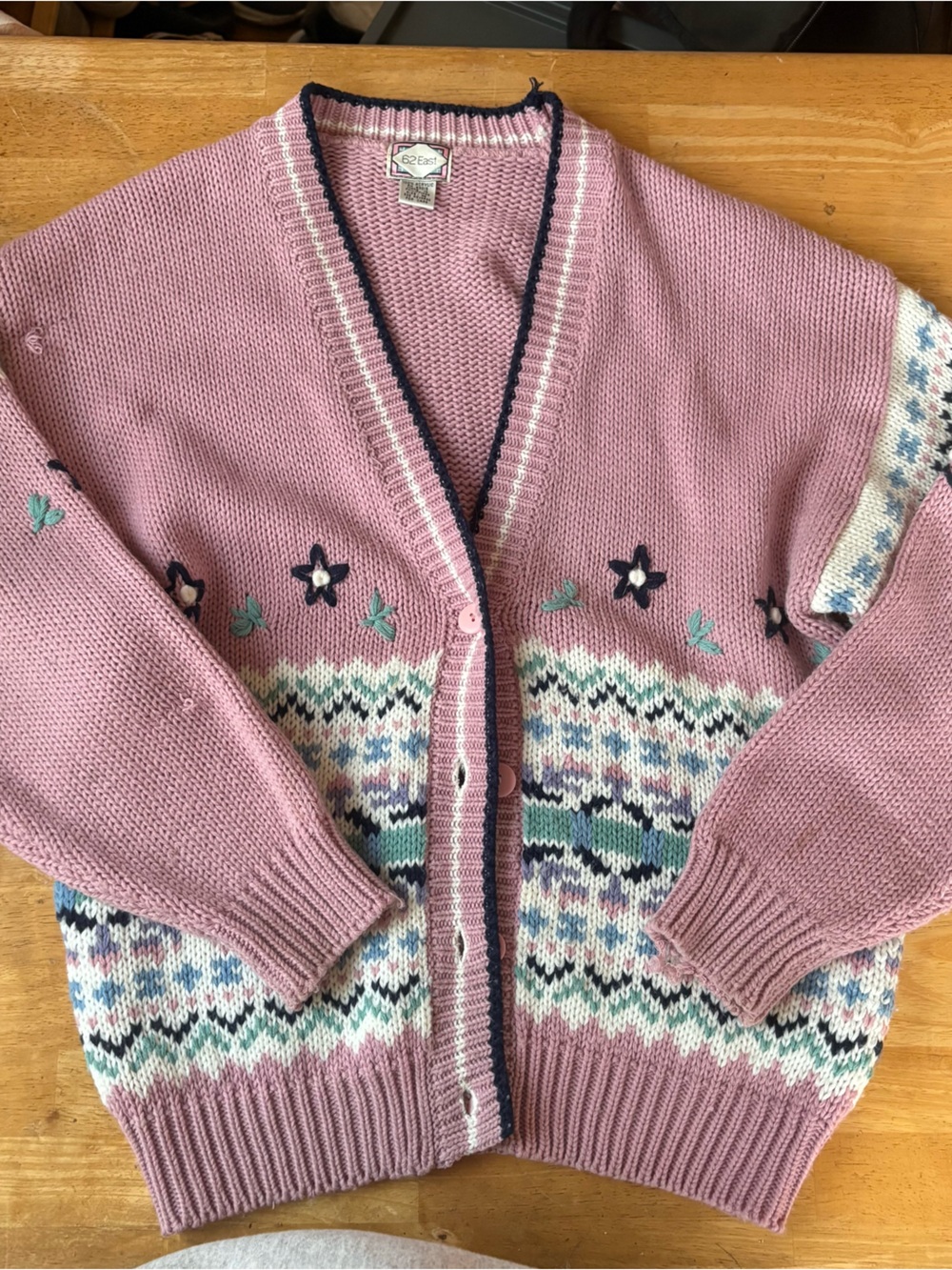 *VINTAGE COTTAGECORE SWEATER*